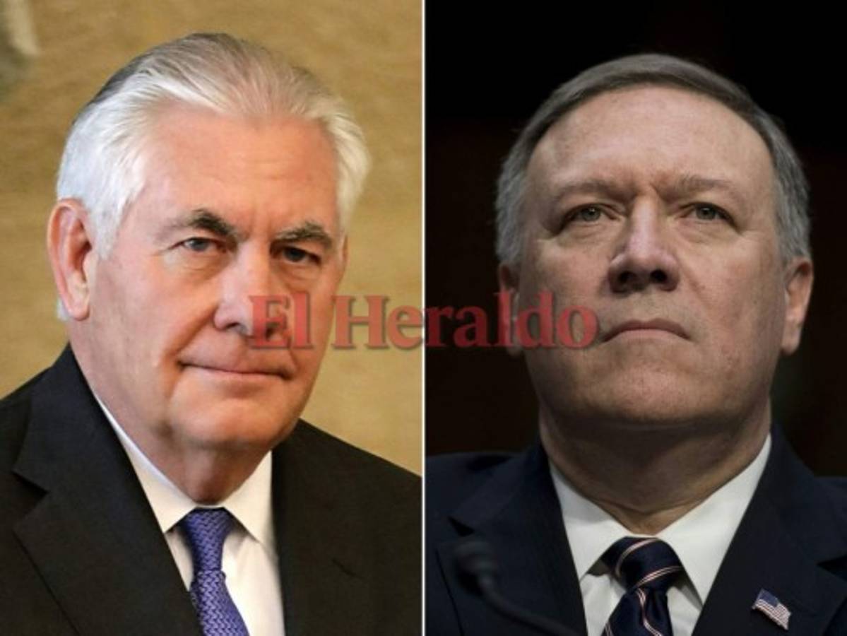 Trump despide a Tillerson del Departamento de Estado y nombra a Pompeo