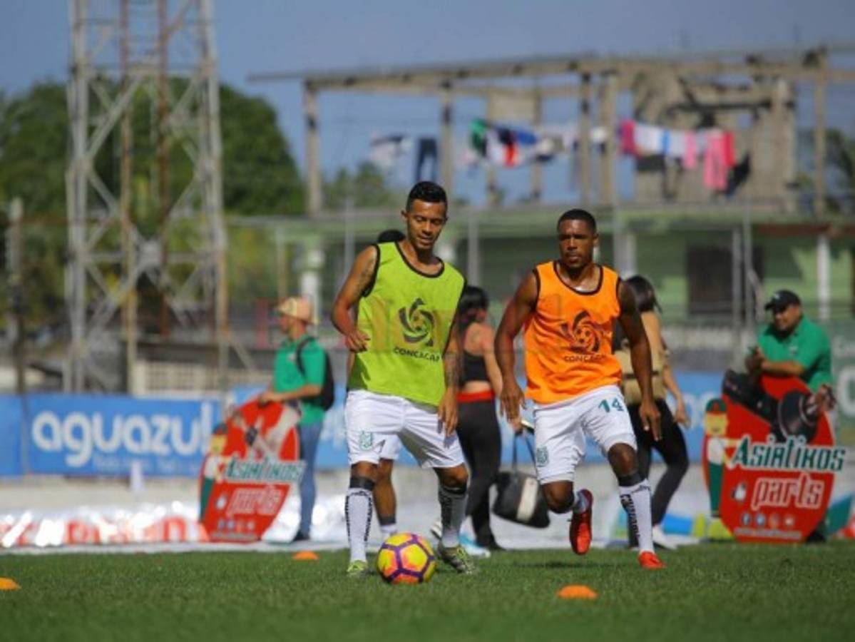 Platense empata 0-0 ante Juticalpa en el estadio Excélsior de Puerto Cortés