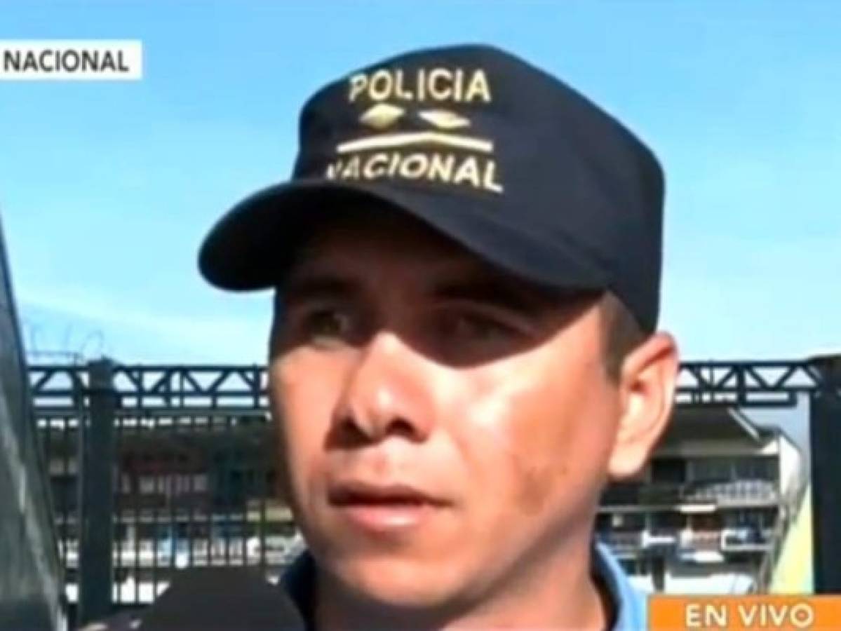 Policía hondureño: 'Nunca voy a olvidar lo que hice por esos niños'