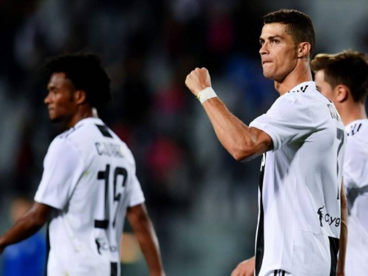 Un doblete de Cristiano Ronaldo estira en Empoli la imbatibilidad de la Juventus