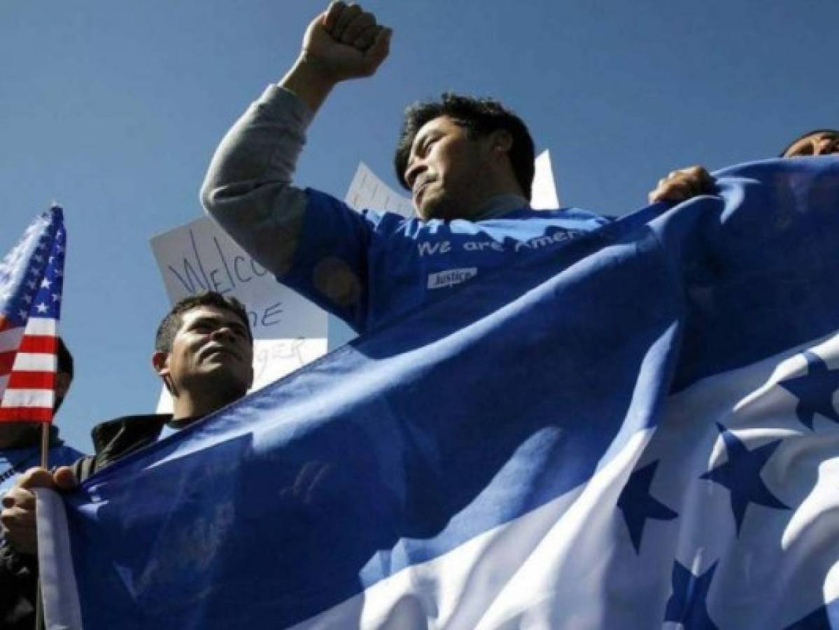 Líderes hondureños conocen gestiones sobre el TPS en la embajada de Washington