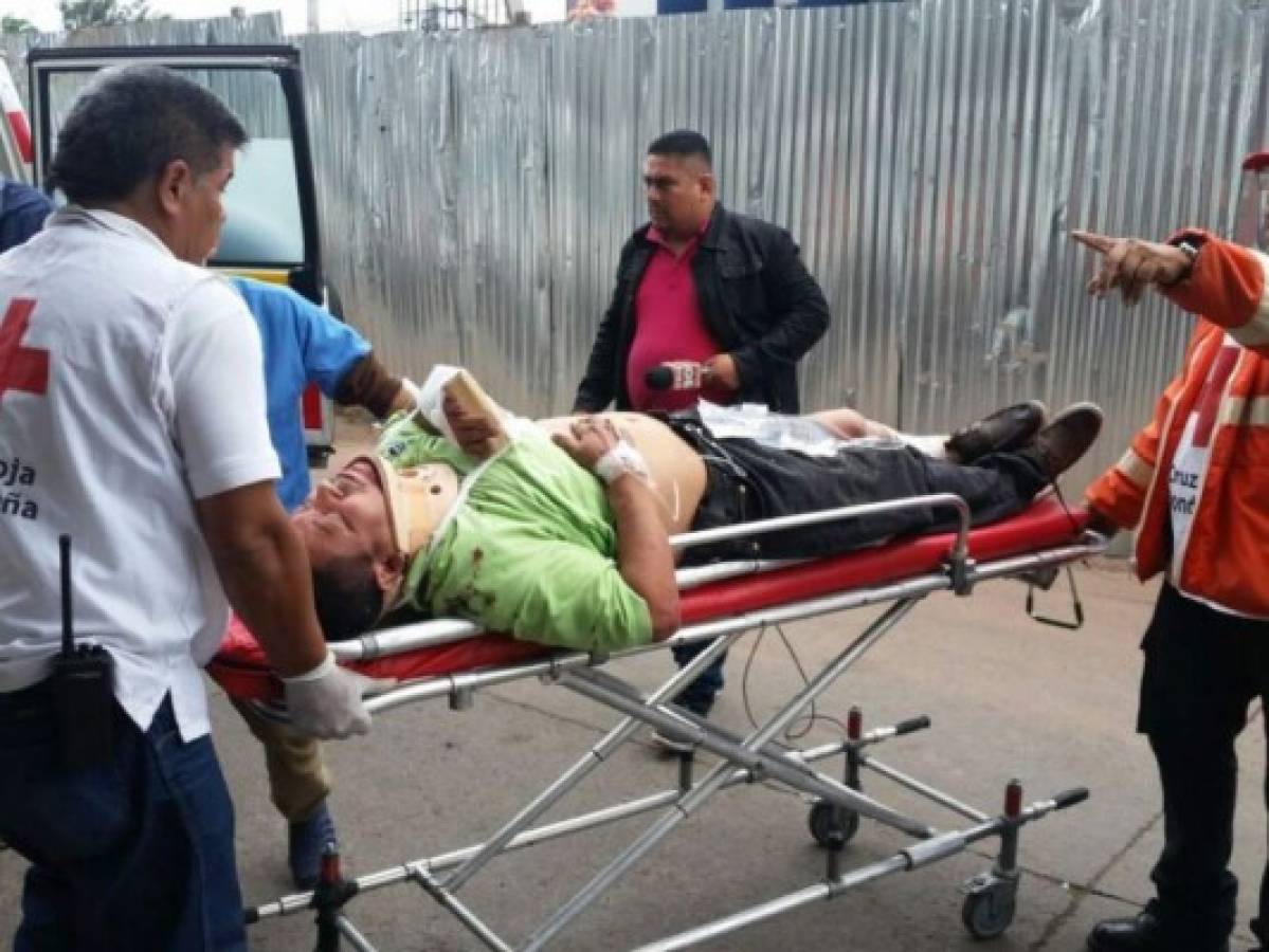 Seis personas heridas en accidente de autobús en el bulevar Los Próceres