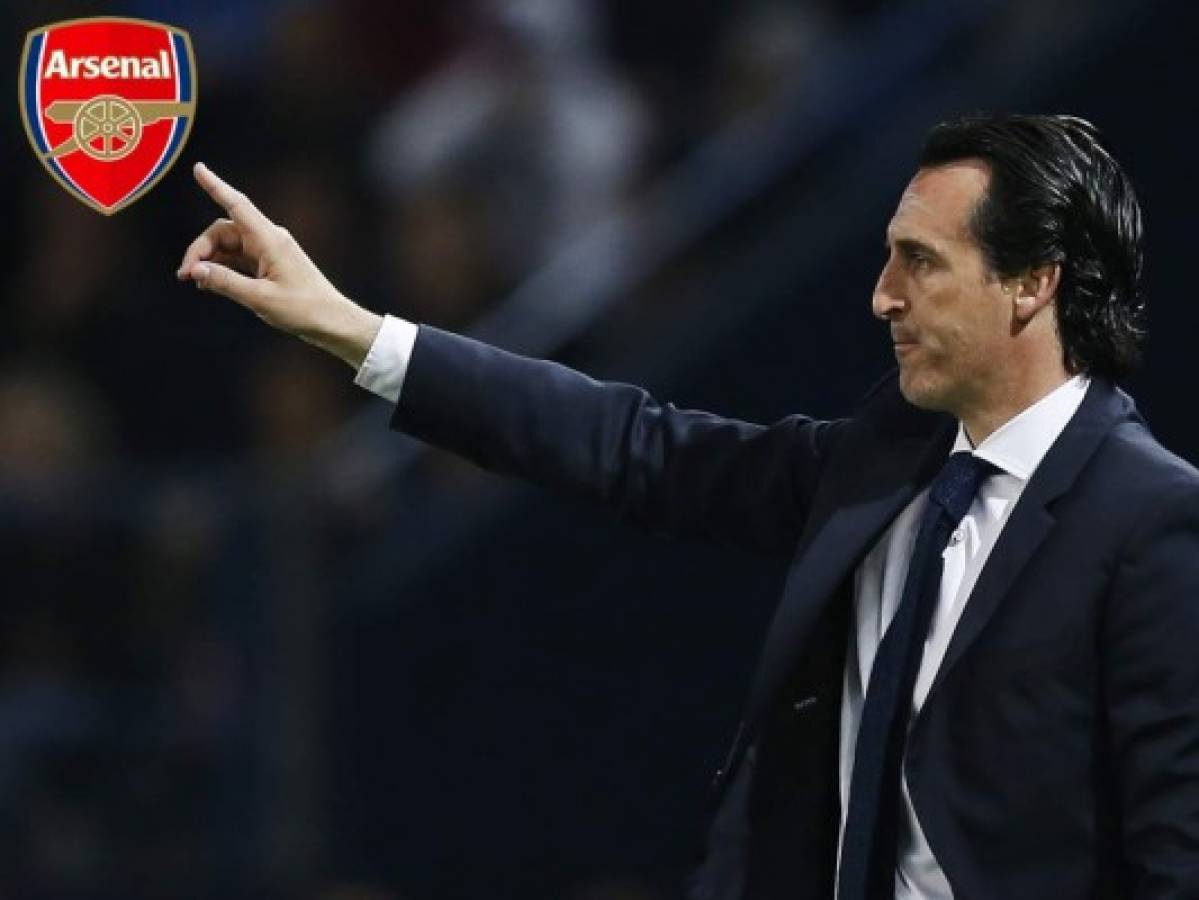 El español Unai Emery es el nuevo entrenador del Arsenal de Inglaterra