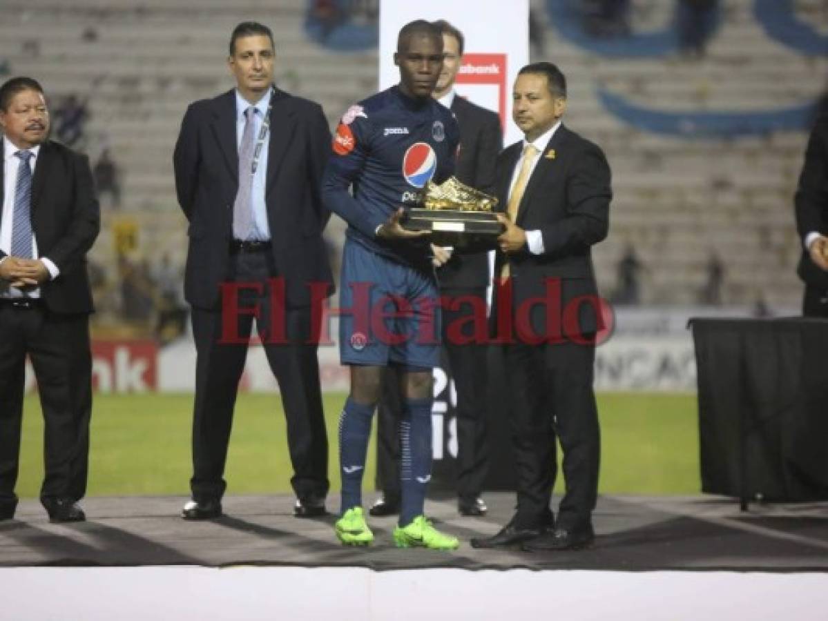 Rubilio Castillo envía mensaje a la afición de Motagua tras perder la final ante Herediano