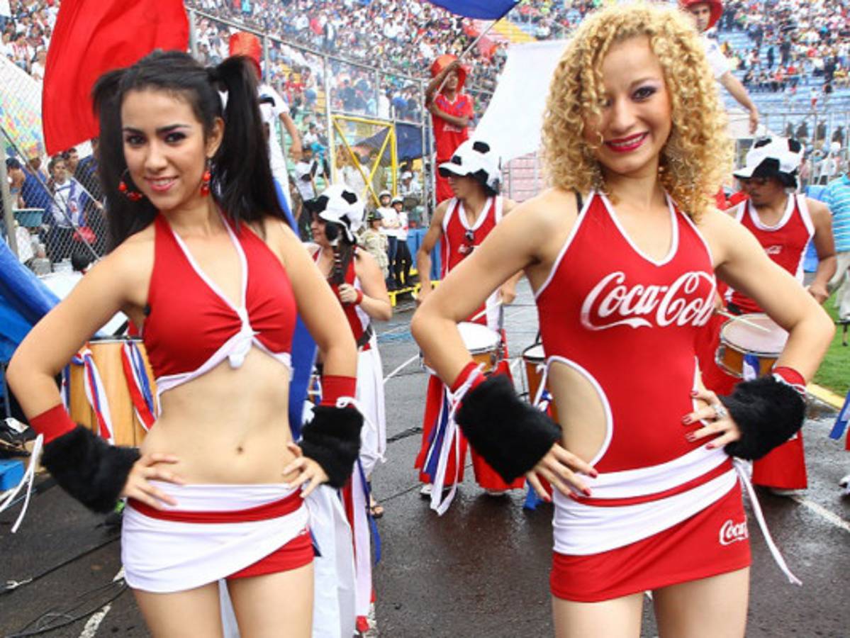 Belleza presente en la final