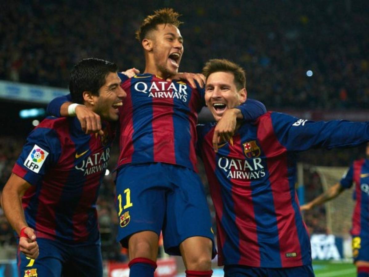 Así respondió Neymar al emotivo video de despedida que le dedicó Messi