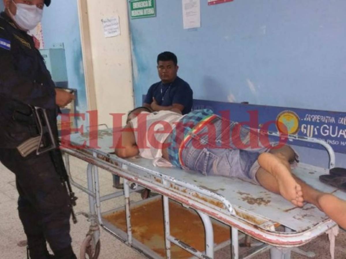 Instituto Nacional Penitenciario justifica intoxicación masiva de reos con casos de dengue en Choluteca