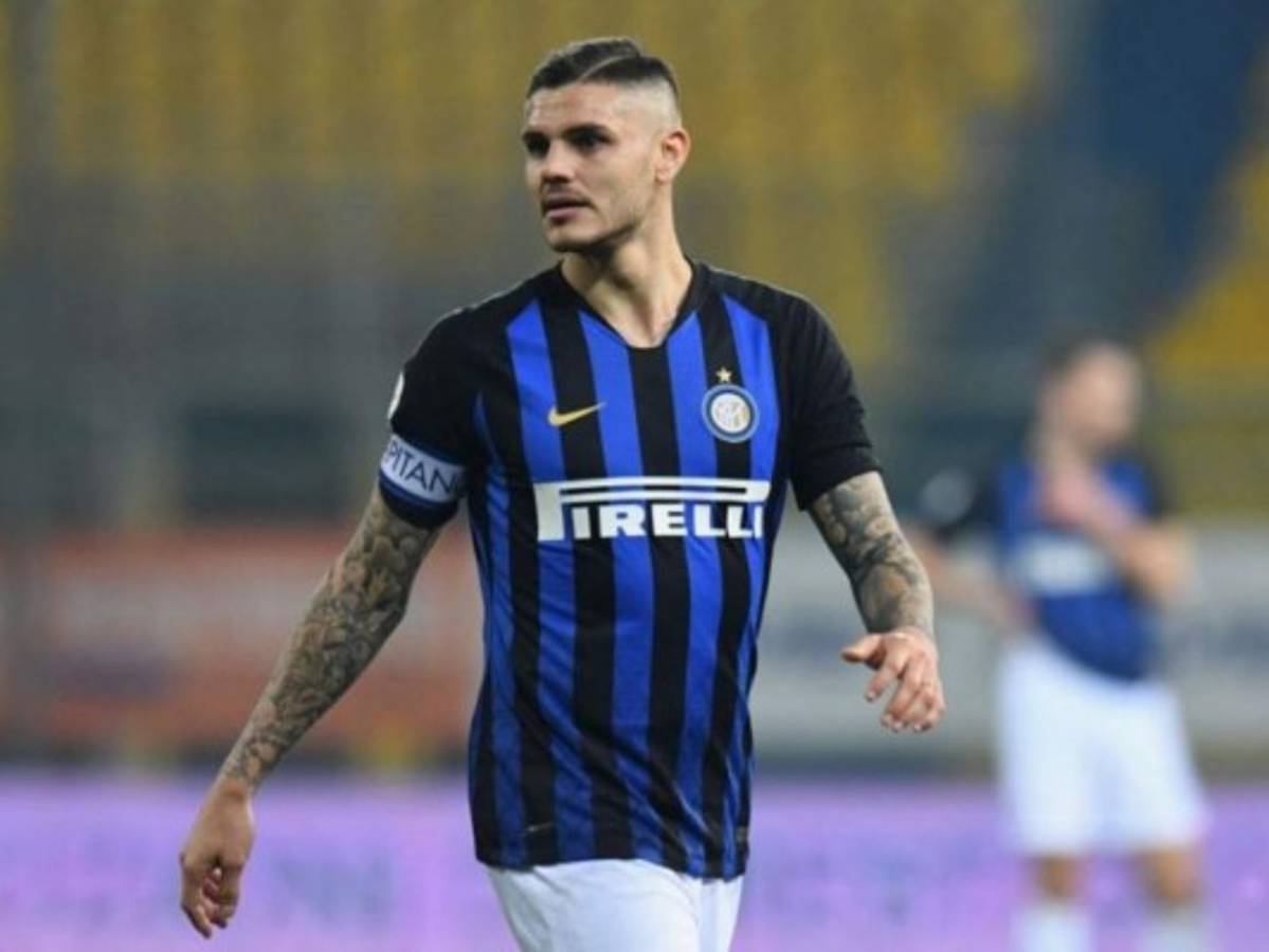 PSG e Inter de Milán ultiman traspaso de Mauro Icardi