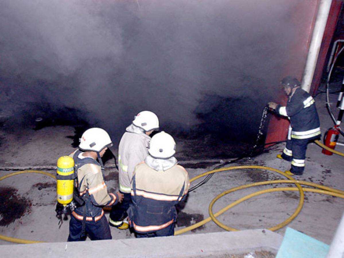 Hubo mano criminal en incendio dentro del Coliseo