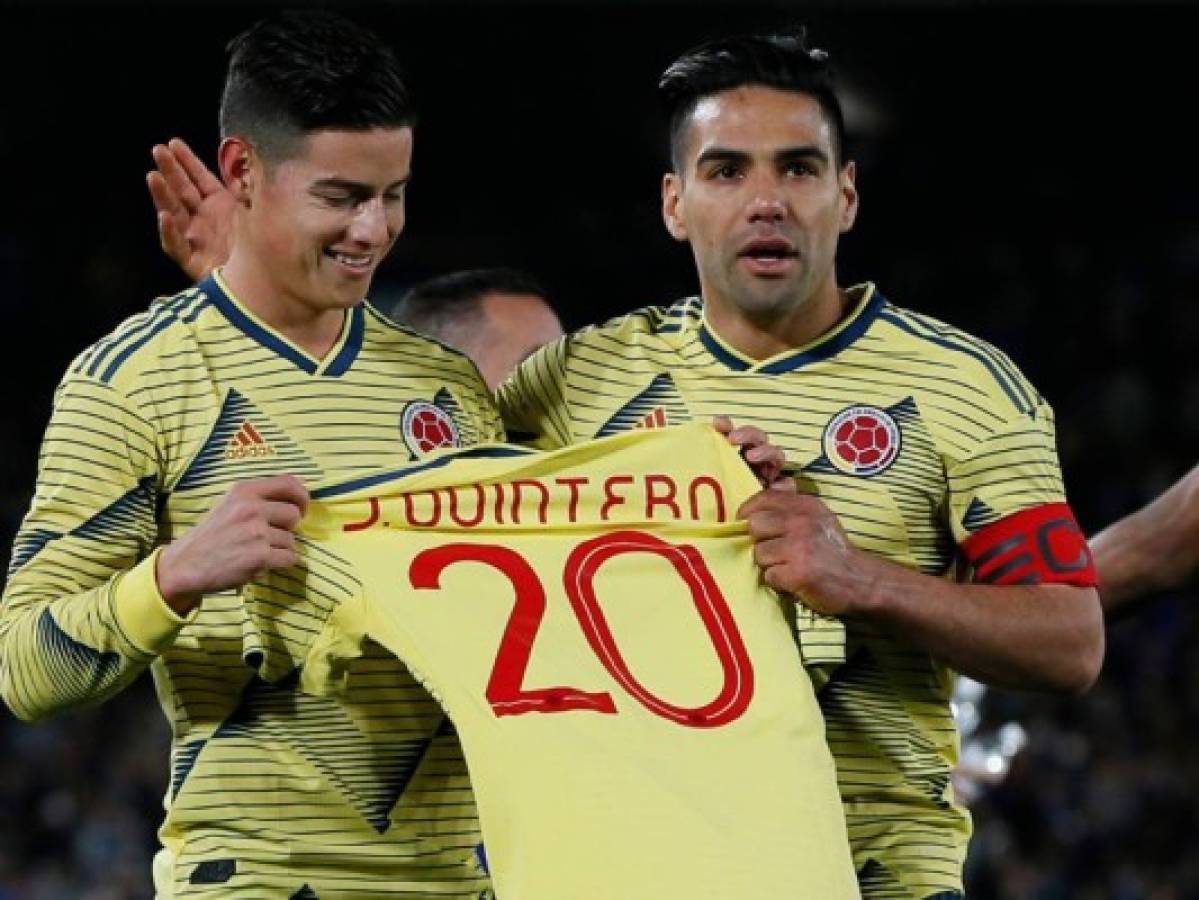 Penal de Falcao le da el triunfo a Colombia sobre Japón en el debut de Queiroz