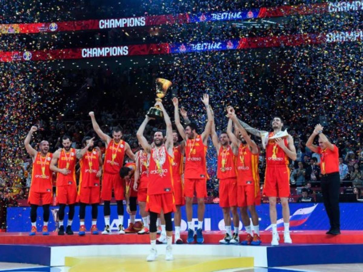 España domina a Argentina y logra su segundo título mundial de básquet