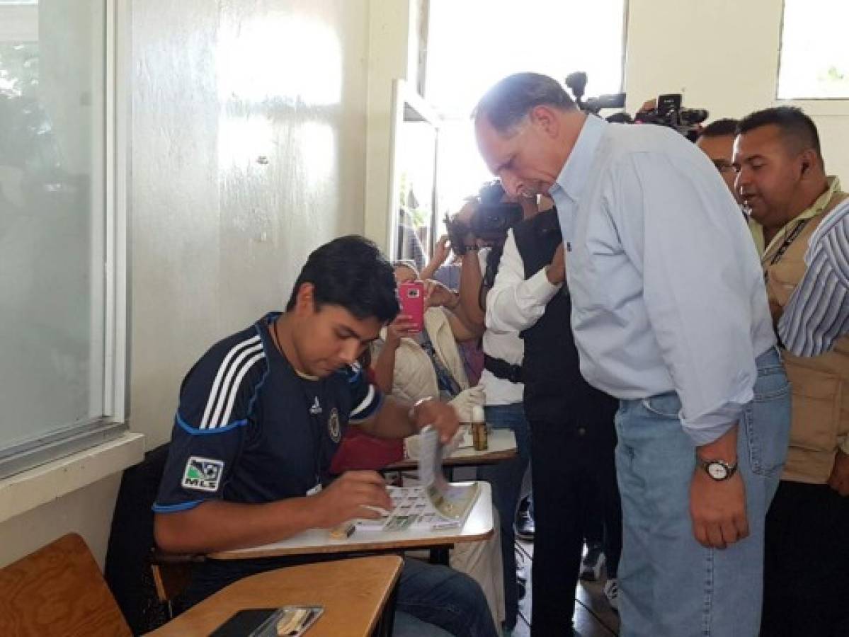 Alcalde Tito Asfura asegura que a Tegucigalpa le viene un cambio gigantesco