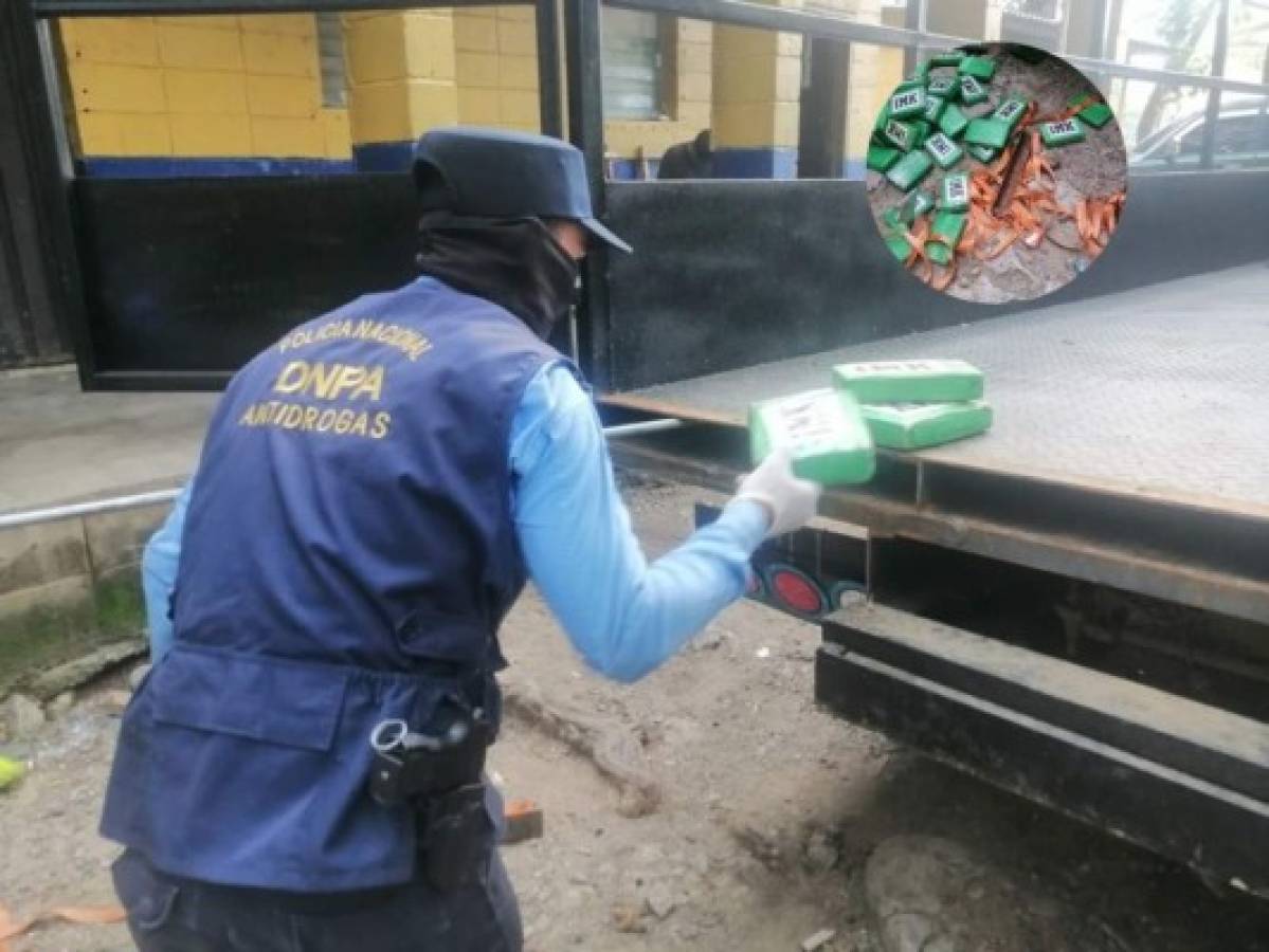 Capturan a hombre que llevaba supuesta cocaína dentro de camión en Choluteca  