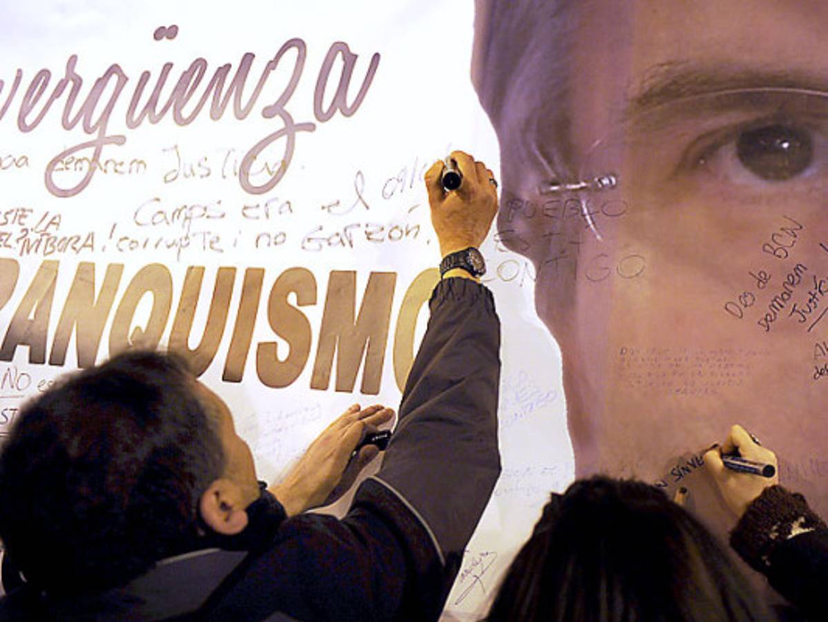 Condena contra Baltasar Garzón divide las opiniones en España