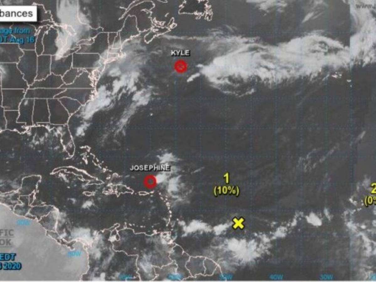 Tormenta tropical Josephine pierde fuerza en el Caribe