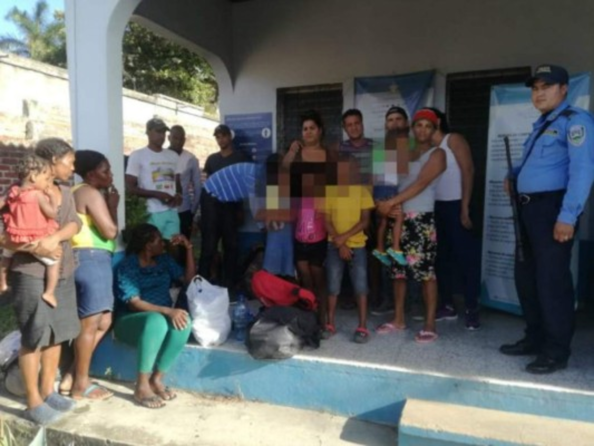 Retienen a 20 indocumentados en El Paraíso, zona oriental de Honduras