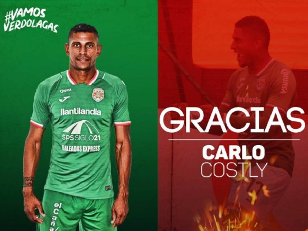Marathón confirma la salida de Carlo Costly