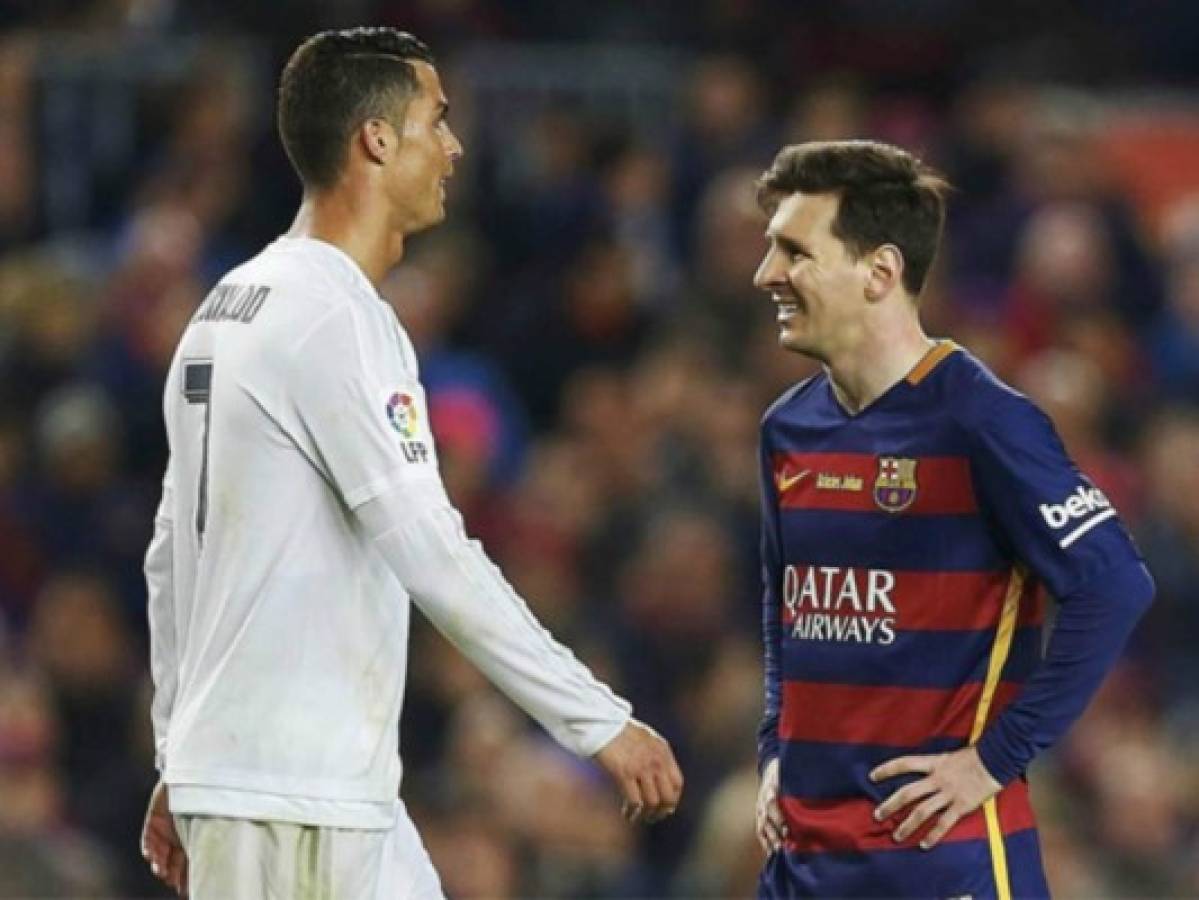 CR7 a Lío: Espero que Messi vuelva a la selección, lo necesita