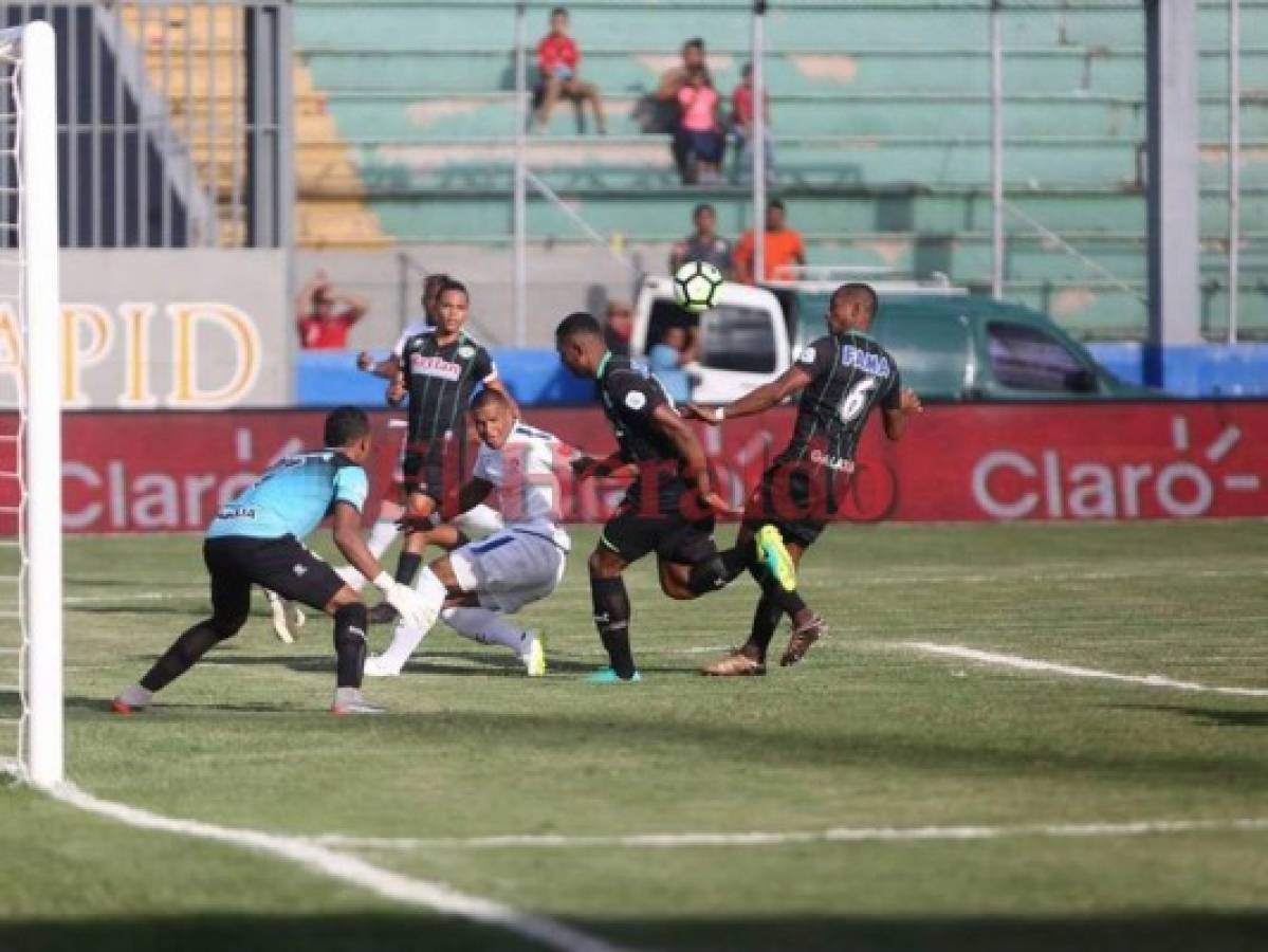 Olimpia empata 1-1 a Juticalpa en el Tiburcio Carías Andino