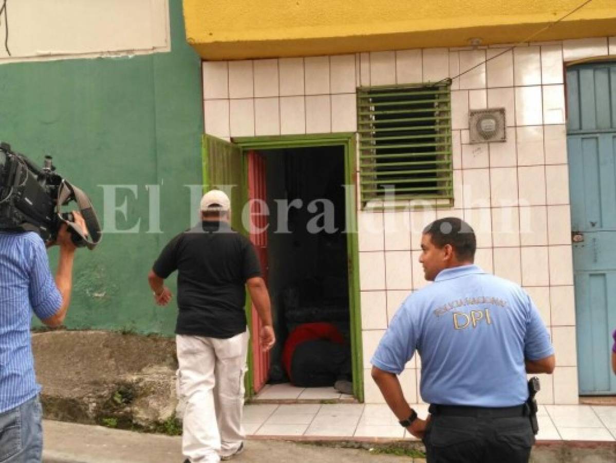 Hallan muerto a un hombre dentro de vivienda en el barrio Morazán