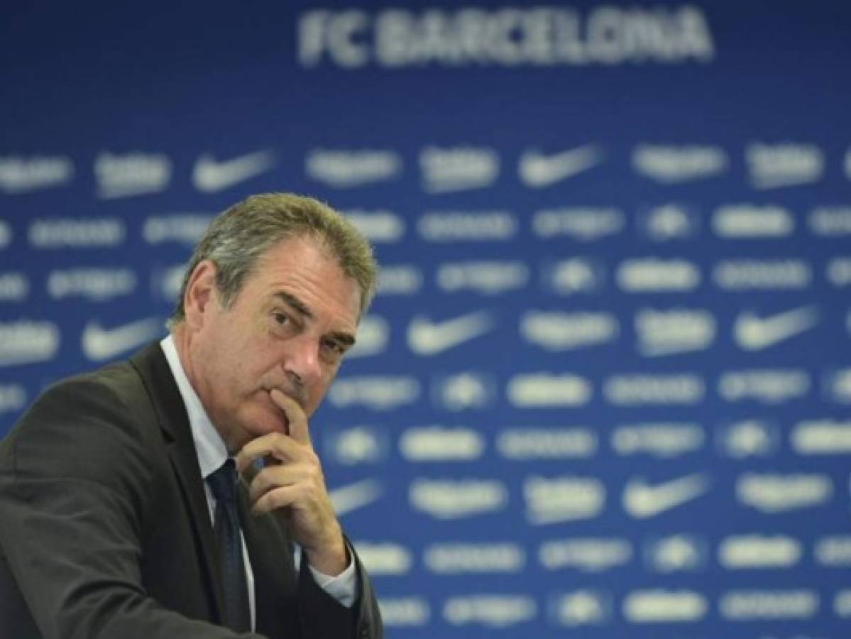 El mánager general deportivo Pep Segura rescinde su contrato con el Barcelona