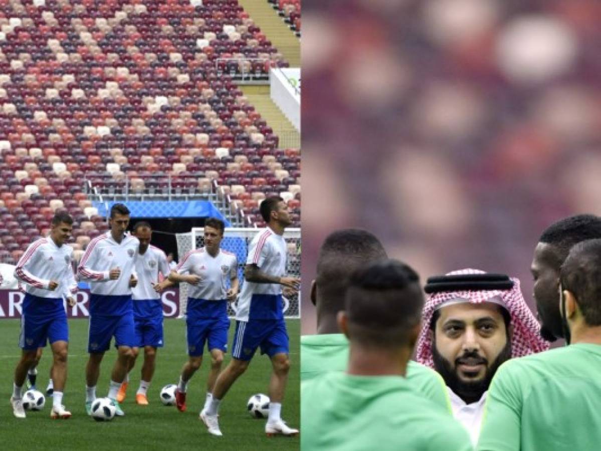 Rusia y Arabia Saudí abren el Mundial mientras España intenta superar el terremoto de Lopetegui