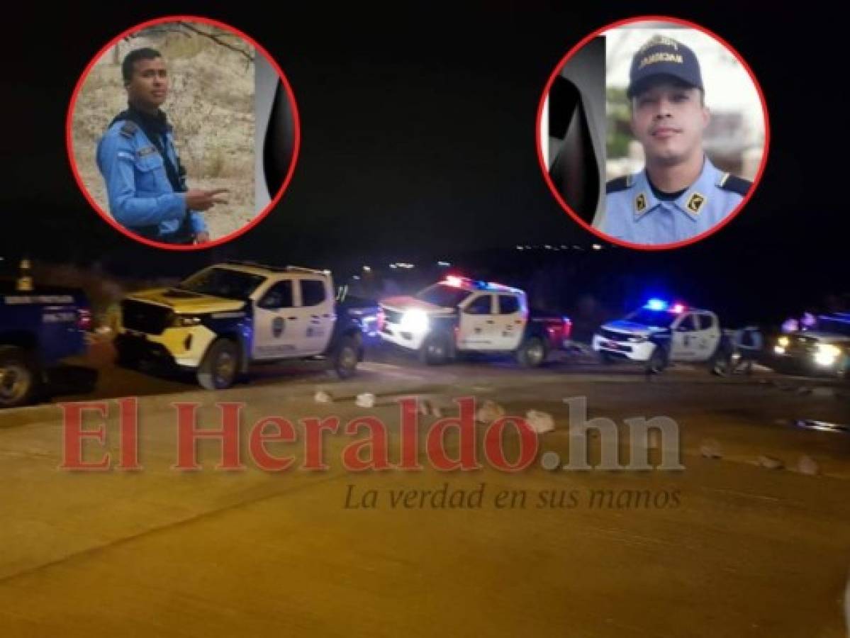 Matan a disparos a dos policías en la zona 8 de la colonia Cerro Grande