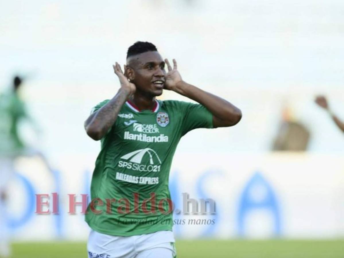 Marathón derrota 3-1 a Real España en el clásico sampedrano