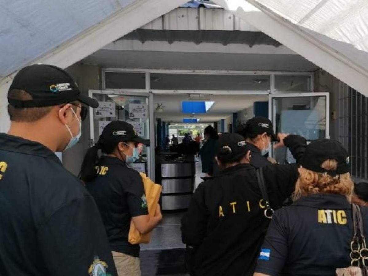 Atic secuestra documentos en Copeco ligados a cinco líneas de investigación