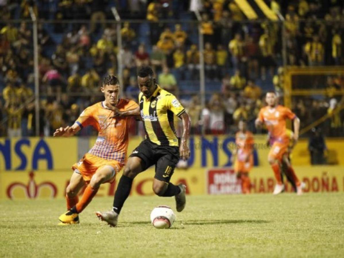 Real España empata 1-1 ante Lobos UPNFM en la jornada 8 del Clausura