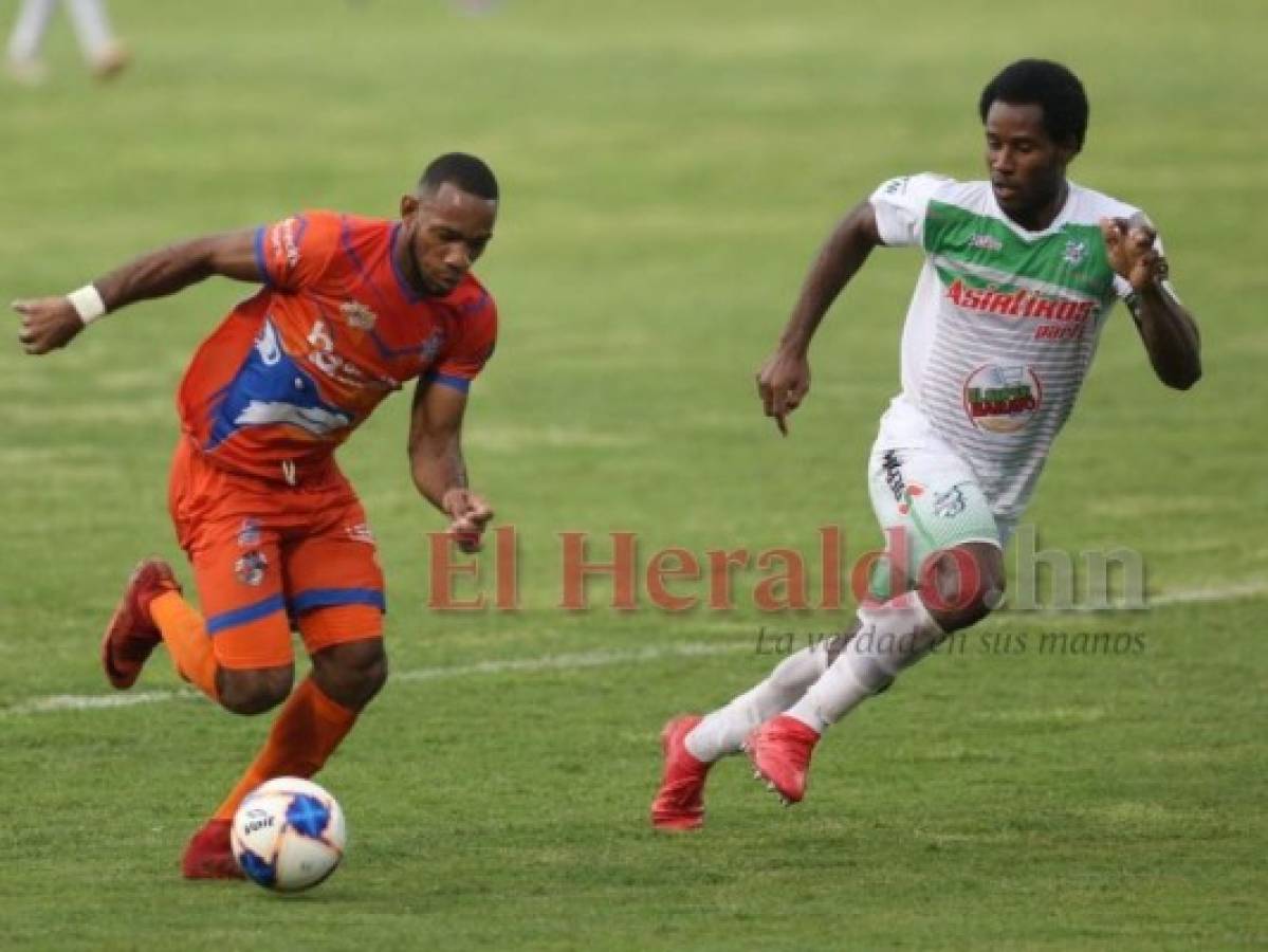 Lobos UPN y Platense empatan 0-0 en el Estadio Nacional