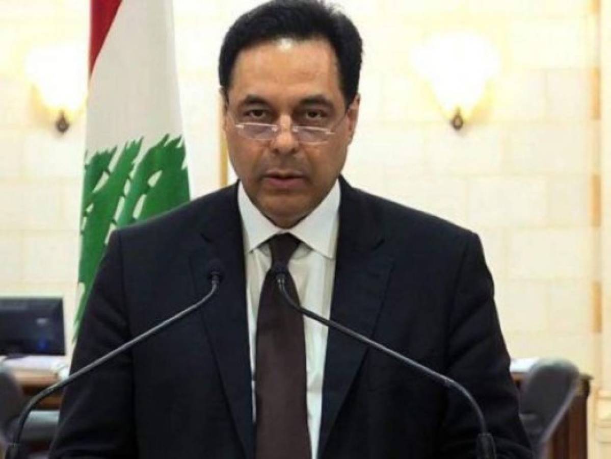 Primer ministro de Líbano renunció seis días después de la explosión