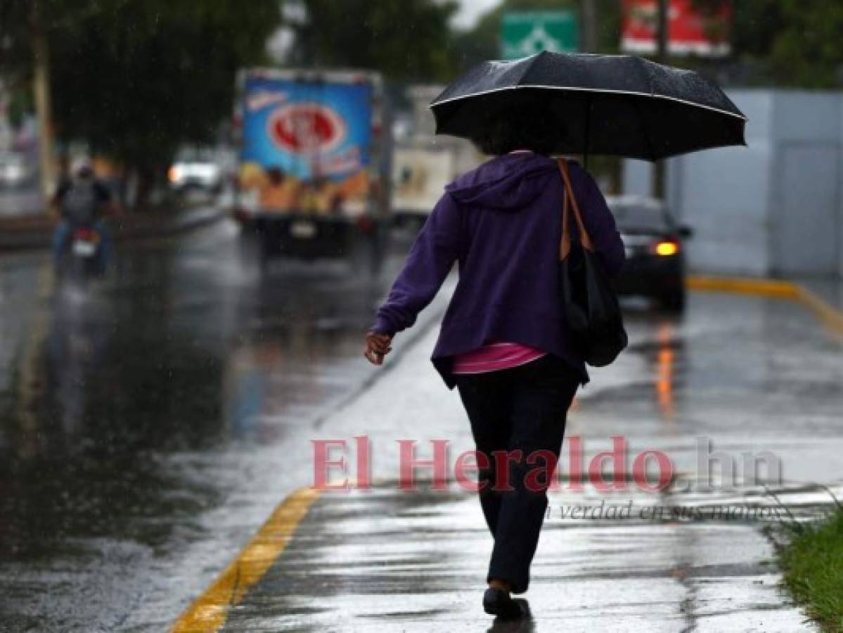 Pronostican lluvias más fuertes para la próxima semana en Honduras