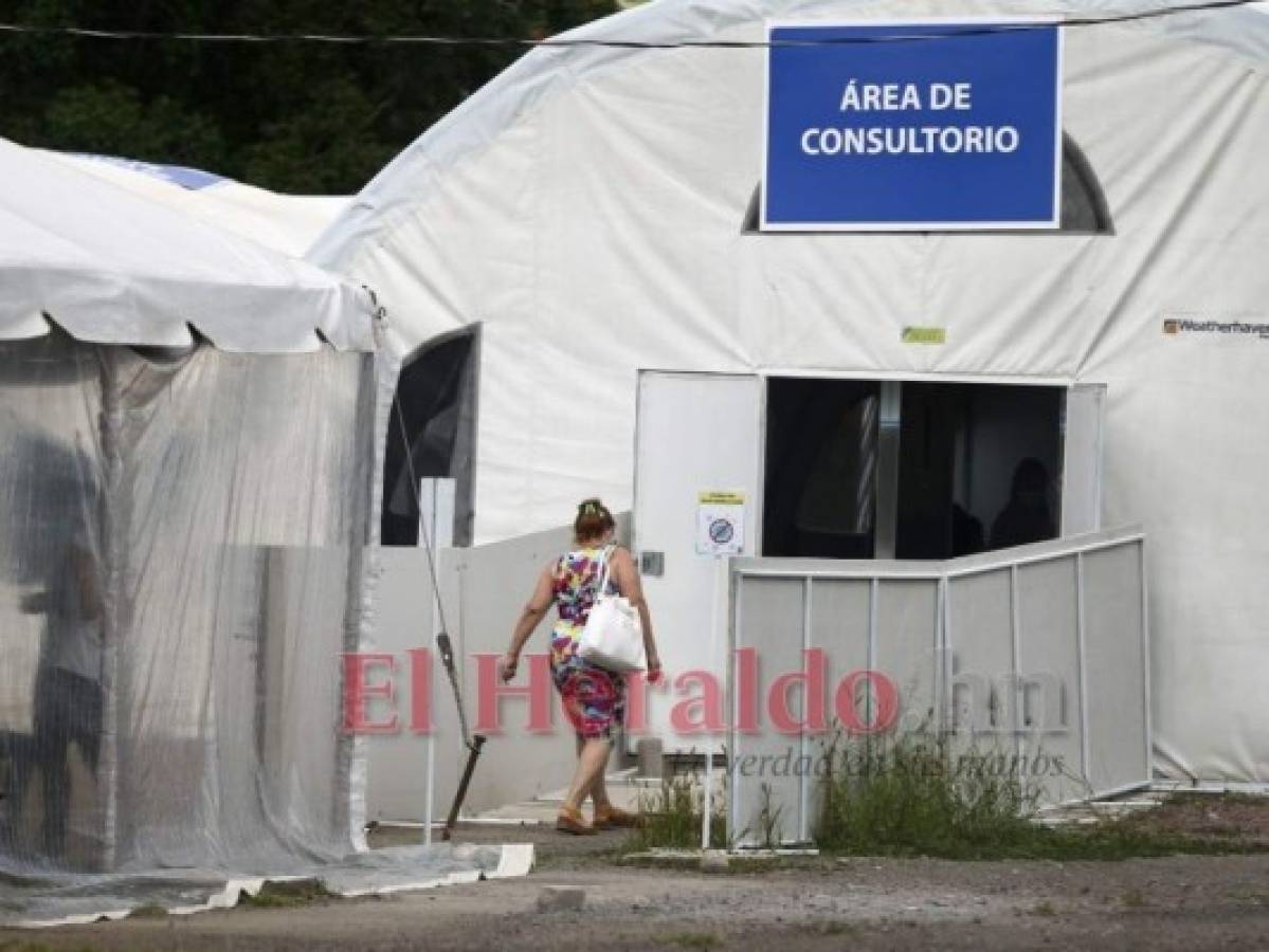 La afluencia de personas en los triajes no aumenta. Foto: Emiio Flores/ EL HERALDO