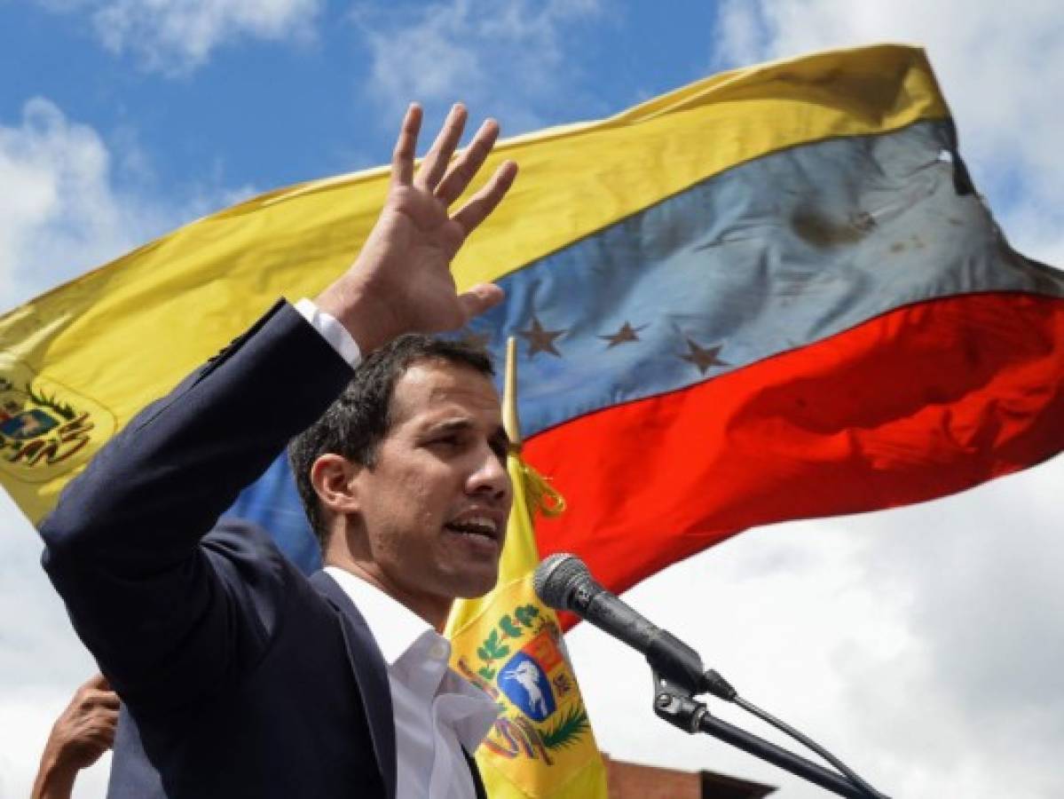 Estos son los países que reconocen a Juan Guaidó como presidente de Venezuela