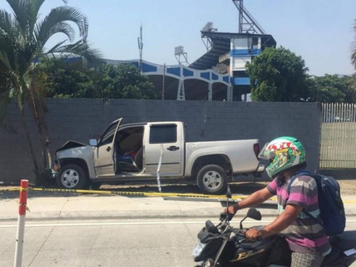 Asesinan a un transportista frente al estadio Olímpico de San Pedro Sula