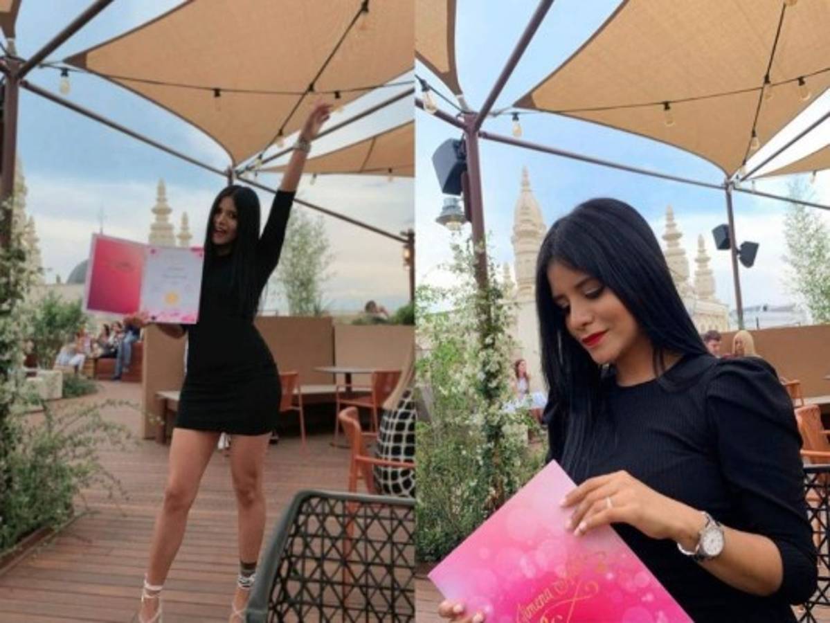 Ana Castellanos fue titulada como 'Master Profesional'. Foto: El Heraldo