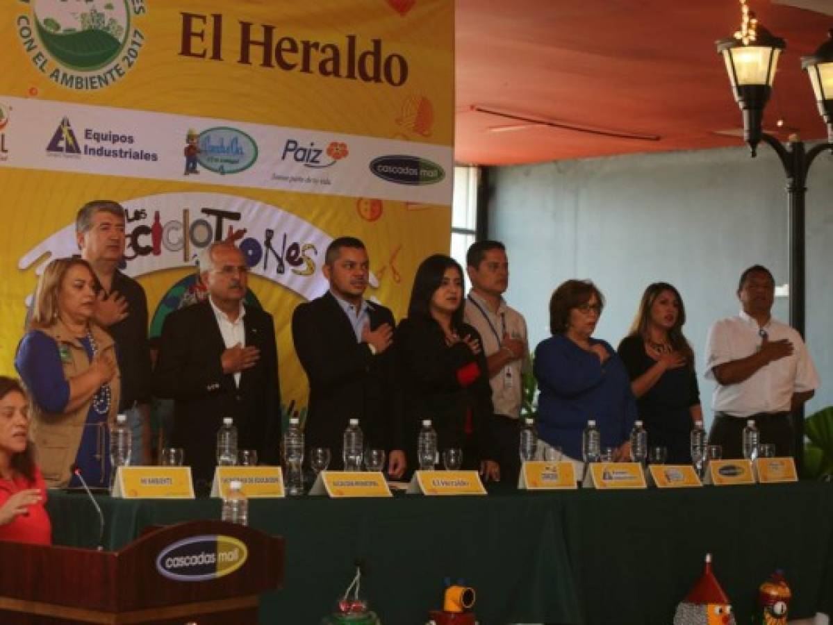Honduras: Inicia V edición de Escuelas Amigables con el Ambiente