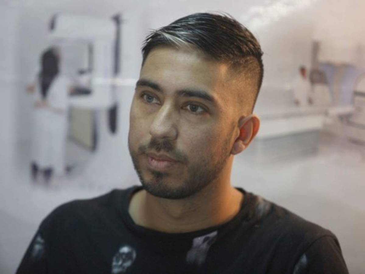 Santiago Vergara viajó a España para continuar con su tratamiento