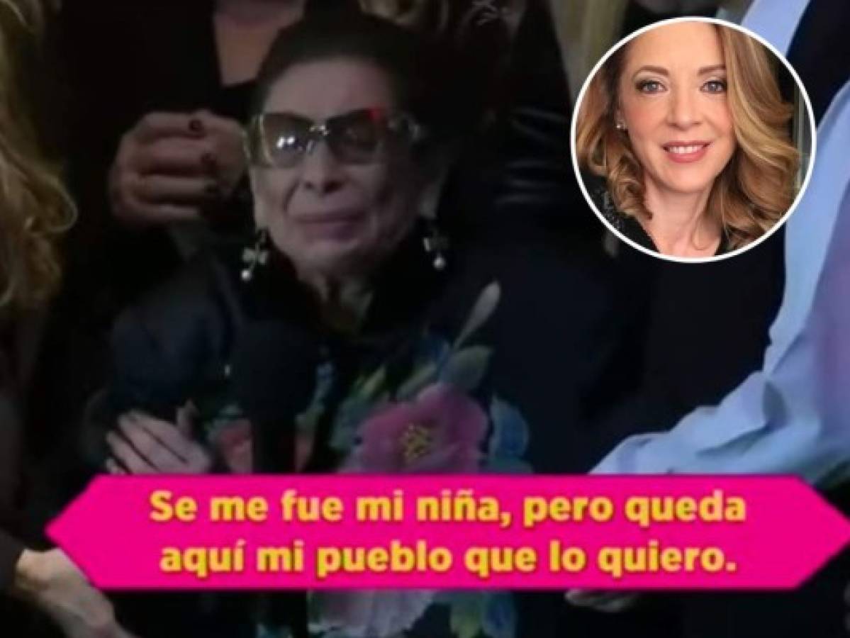 Mamá de Edith González despide a su hija con doloroso mensaje: Me voy a ir contigo, hijita