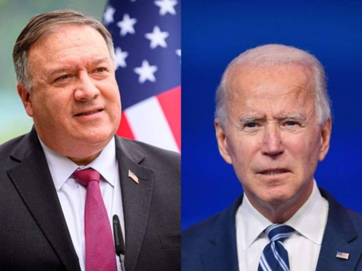 La diplomacia de EEUU dividida entre Pompeo y Biden