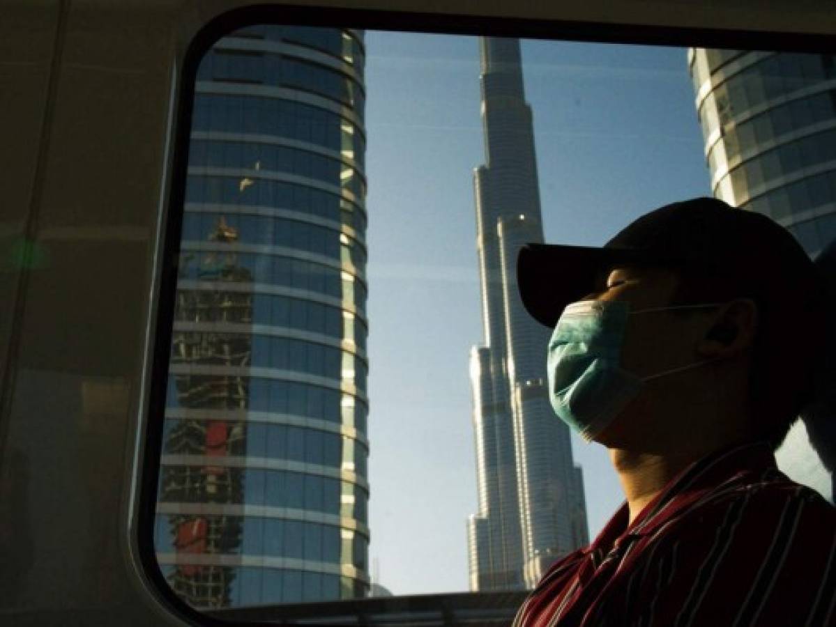 El Burj Khalifa se iluminará con cada donación para el coronavirus