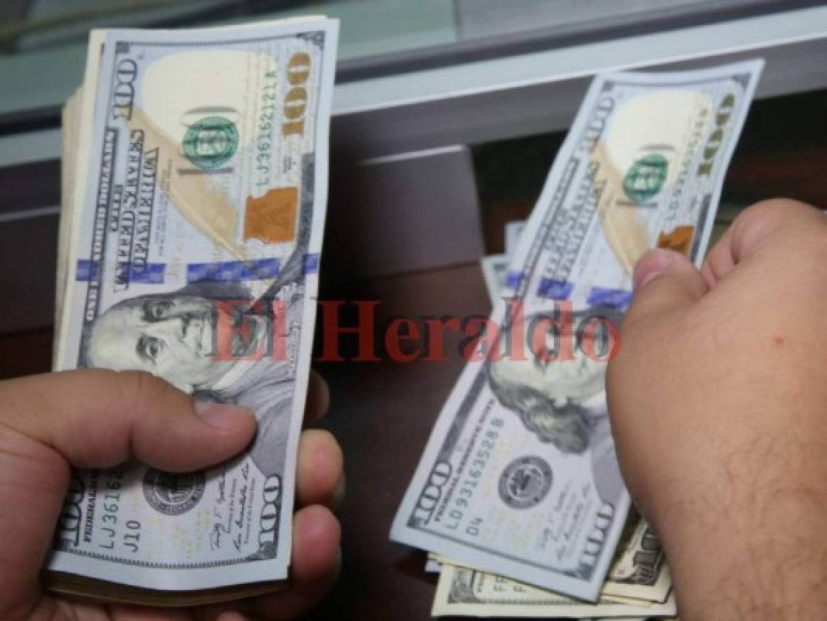 El tipo de cambio en Honduras cierra 2017 con una devaluación de 0.4%
