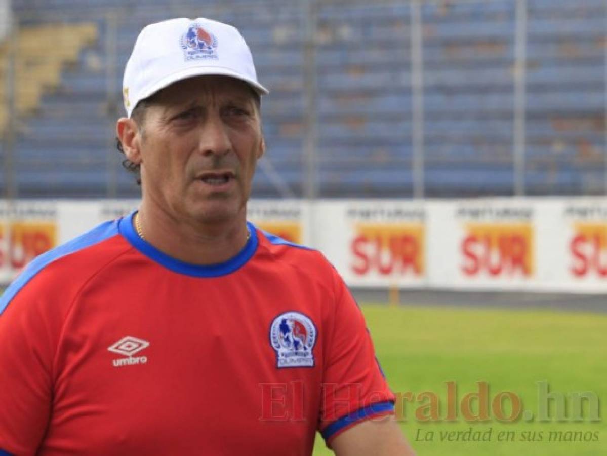 Troglio habla sobre los seis partidos que jugará Olimpia en 19 días