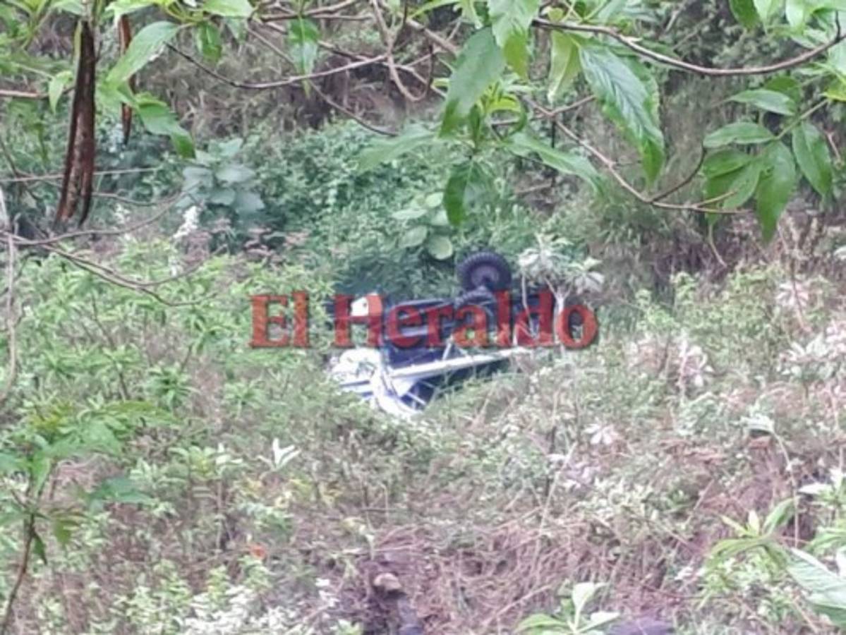 Una persona herida tras caer a un abismo en la cuesta El Chile en la capital