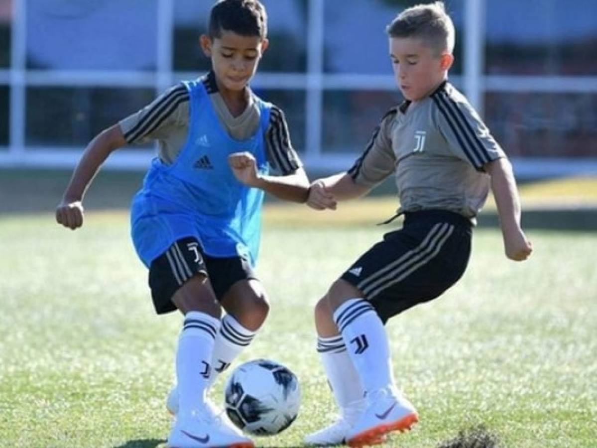 El hijo mayor de Cristiano Ronaldo ingresa en la cantera de la Juventus