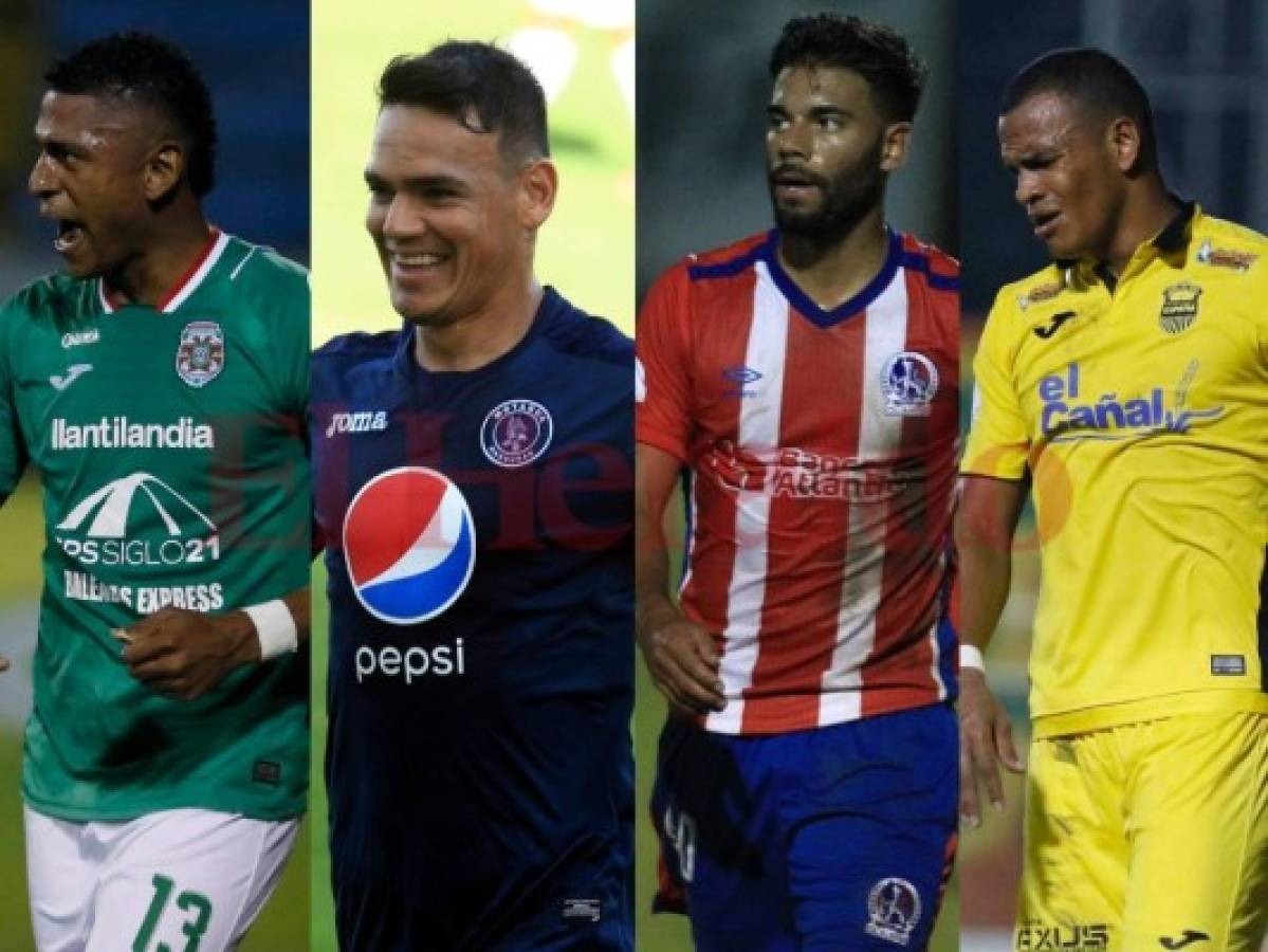 Marathón-Motagua y Olimpia-Real España engalanan la jornada siete del Torneo Clausura 2019