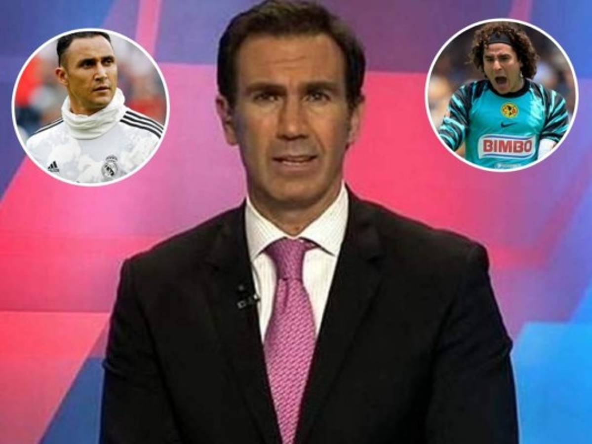 Comentarista de ESPN: Keylor Navas no es superior a Memo Ochoa