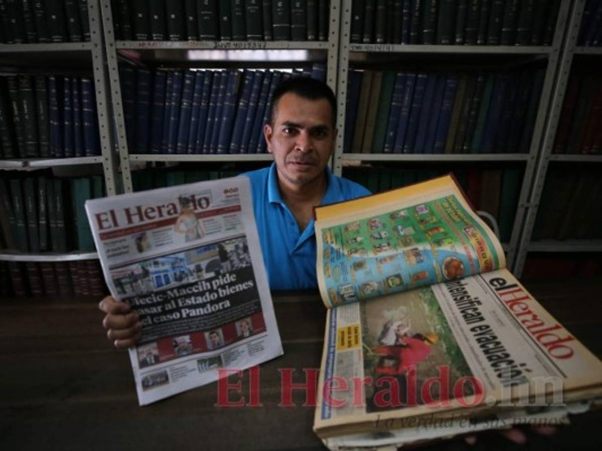 La Hemeroteca Nacional, un tesoro y testigo del pasado