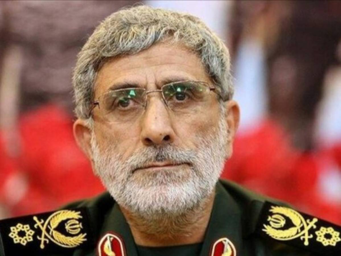 Esmail Qaani, nuevo jefe de la Guardia Revolucionaria de Irán